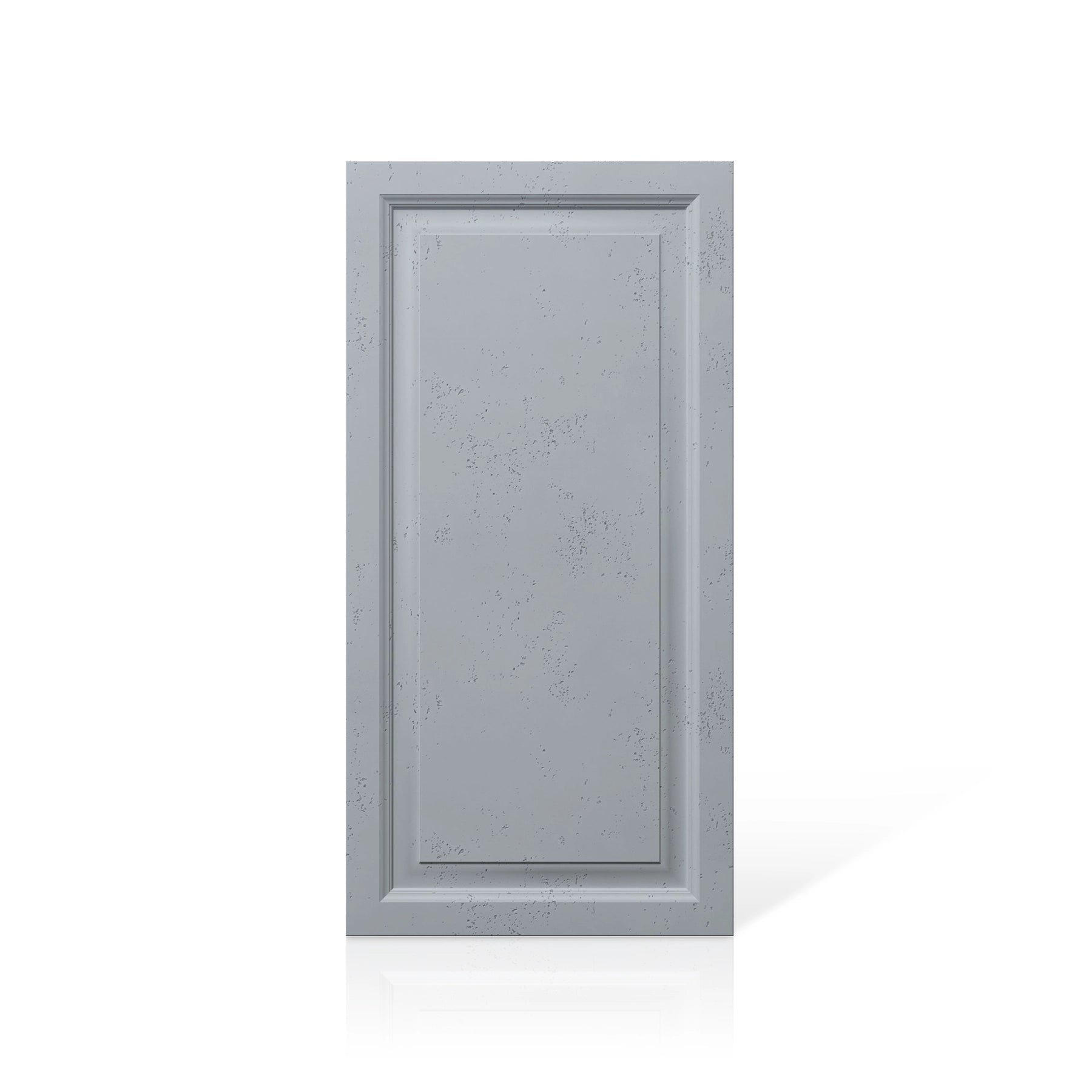 3D Concrete Wall Panels FRAMES colour swatch on white background DecorMania UK